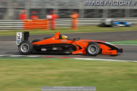 2007-06-24 Monza 136 British F3 series